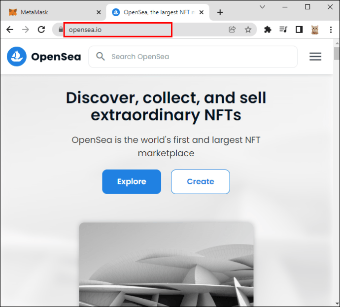 How to Connect MetaMask to OpenSea