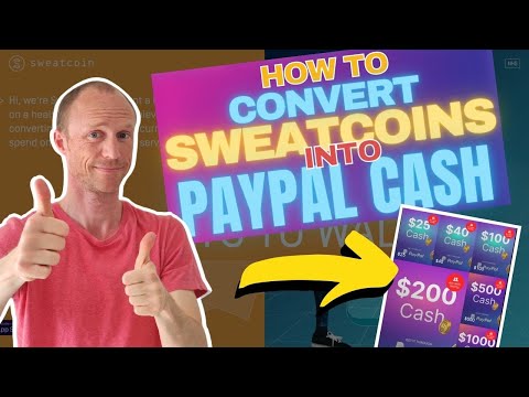 How To Transfer Sweatcoin Money To PayPal - AiM Tutorials