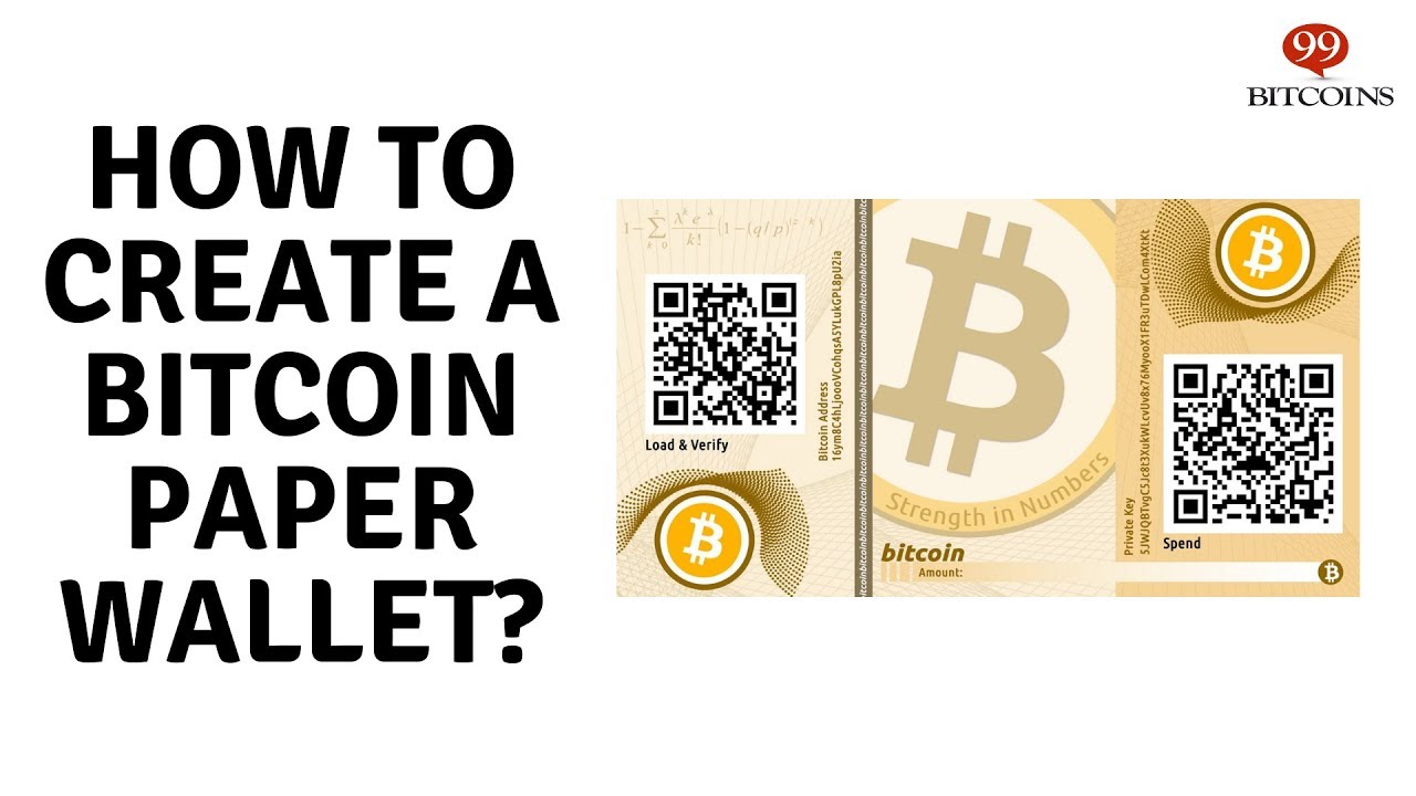 How to Create a Paper Bitcoin Wallet in 5 Easy Steps | Finance Magnates