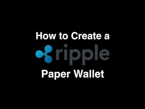 How to Create a Ripple Wallet? - Crypto Head