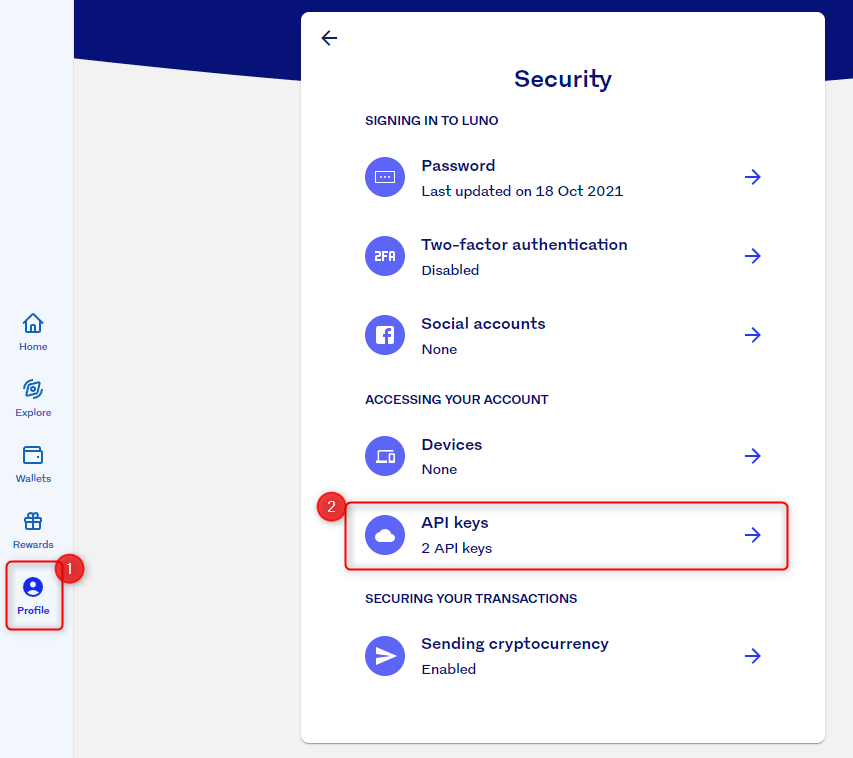 Luno Clone Script to Create an Exchange Platform