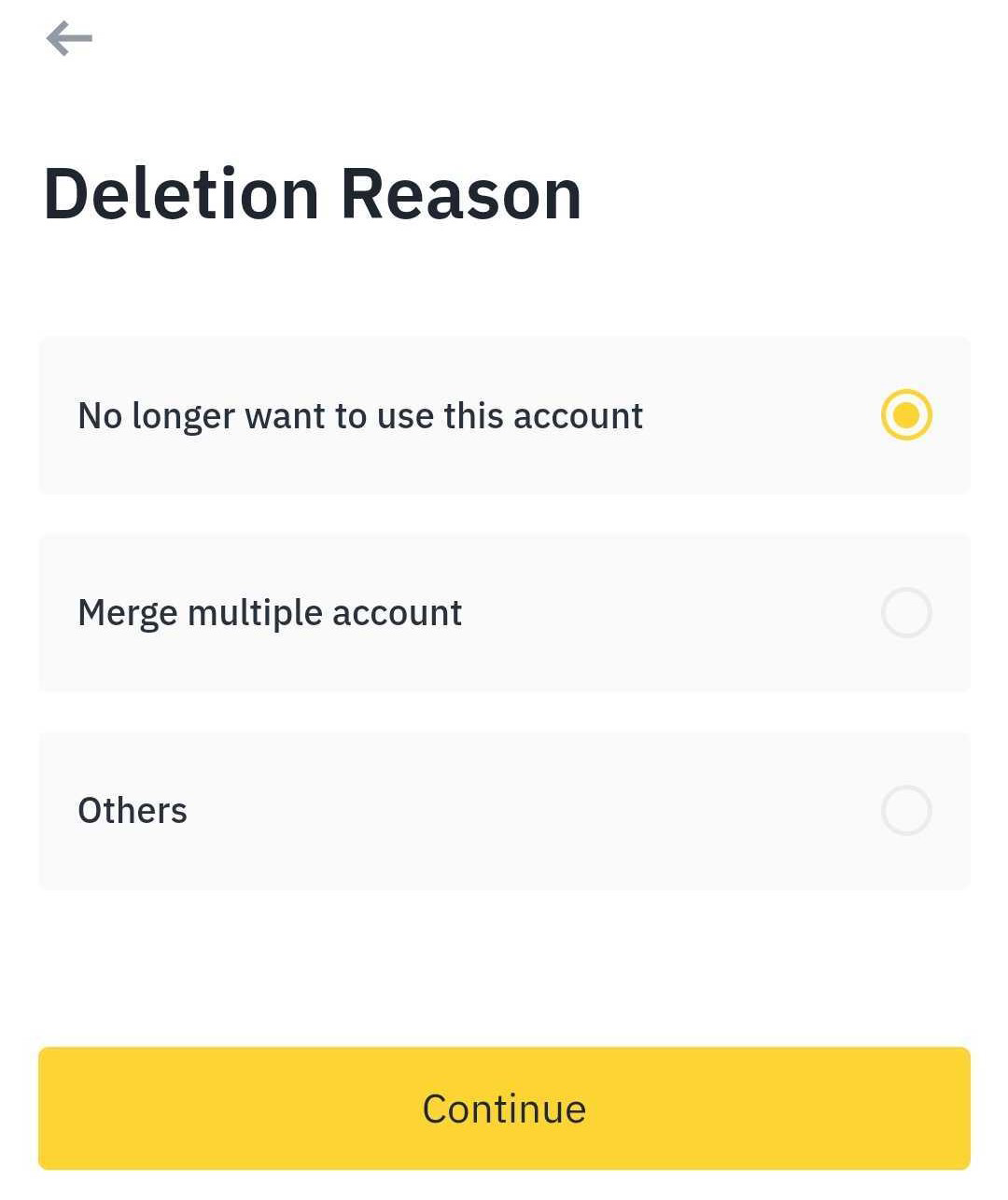 How to Delete Binance Account? - Step-by-Step Guide - Coindoo