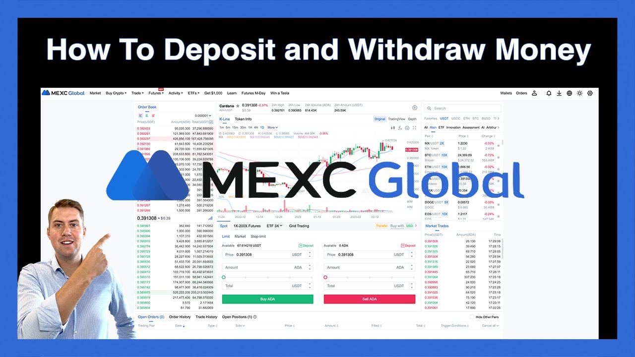 How to Add Payment Method for P2P Trading (MEXC Official Website) - MEXC Learn