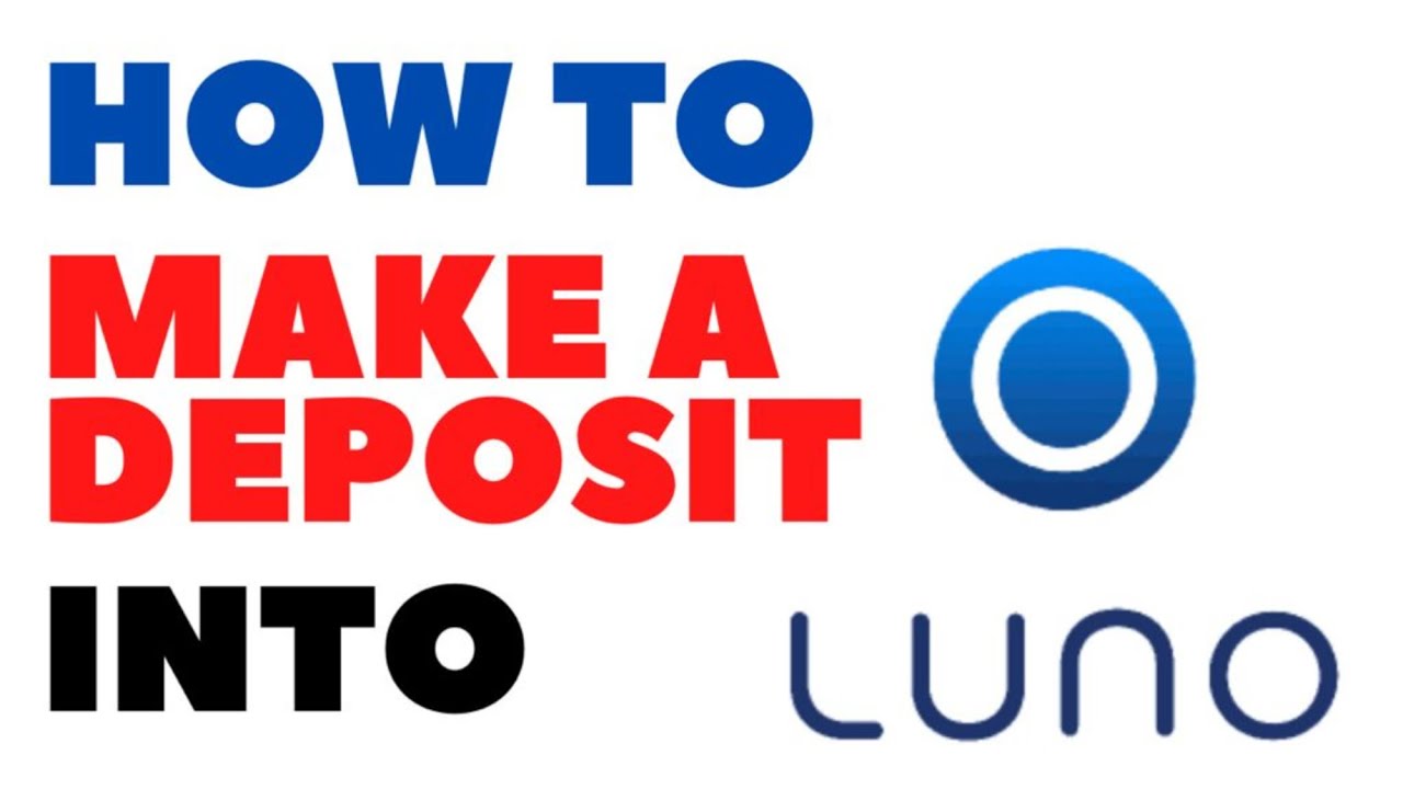 How To Withdraw Bitcoin From Luno To Your Bank Account And How To Deposit On Luno | DILLIONWORLD