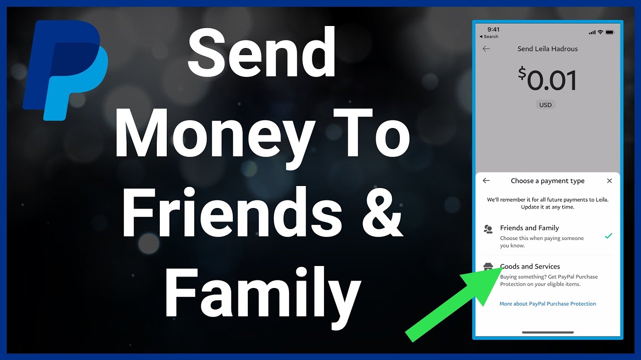 How Does Pay As Friends And Family” Feature Works On PayPal? | Webvator