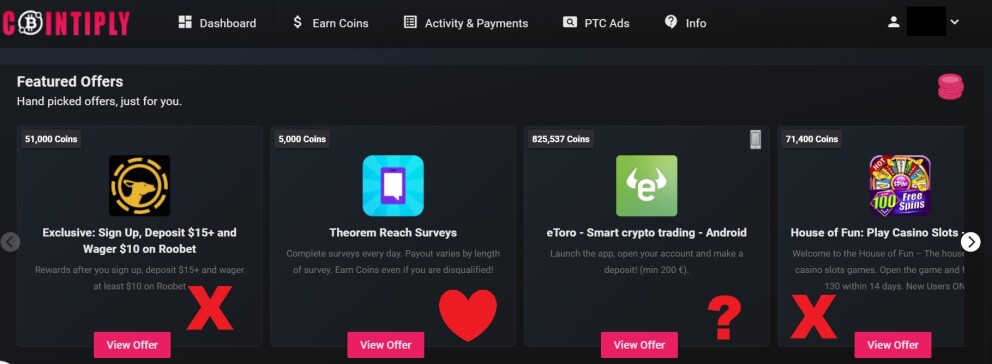 How to Earn Bitcoin by Completing Offers on Cointiply - Cointiply Blog & Guides - Earn Free Bitcoin