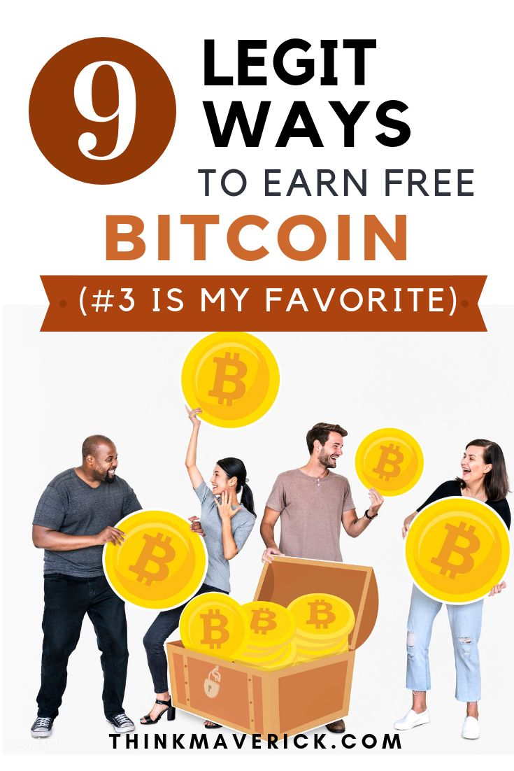 How to Earn Free Bitcoin: 22 Easy Ways To Get It Now