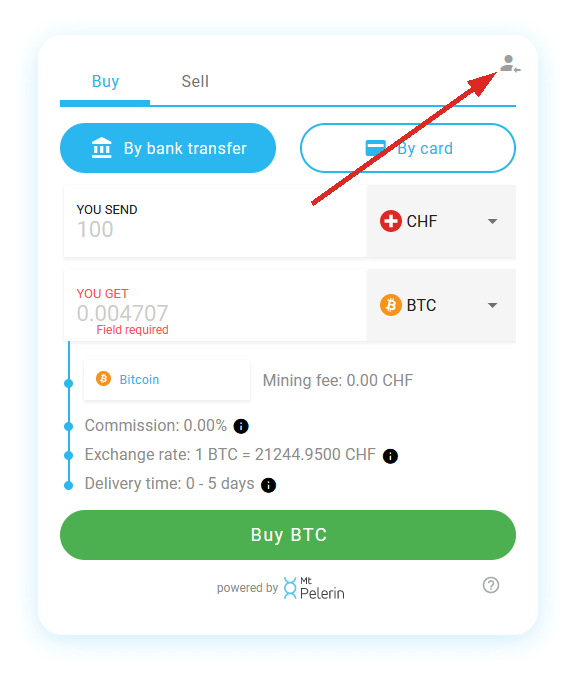 Bitcoin Address | Wallet Lookup - Blockonomics