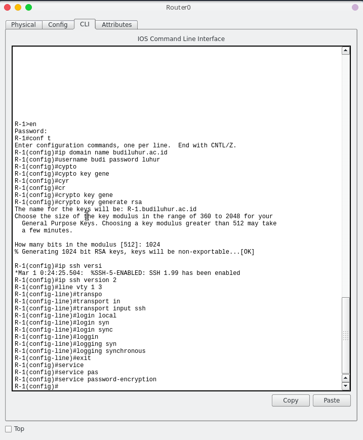 Enabling SSH on a Cisco Switch - Networking - Spiceworks Community