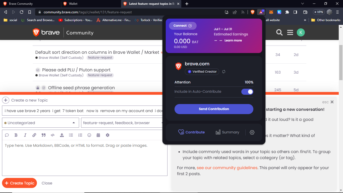 4 Ways to Earn Money With Brave Browser - Browser To Use