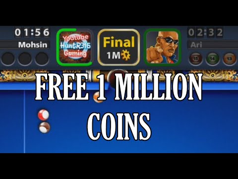 Get coins 8 ball pool Free Rewards