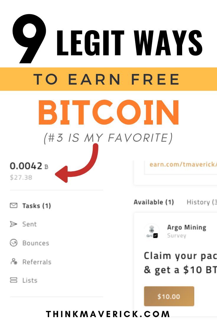 7 Ways to Get Free Bitcoin Fast and Legit