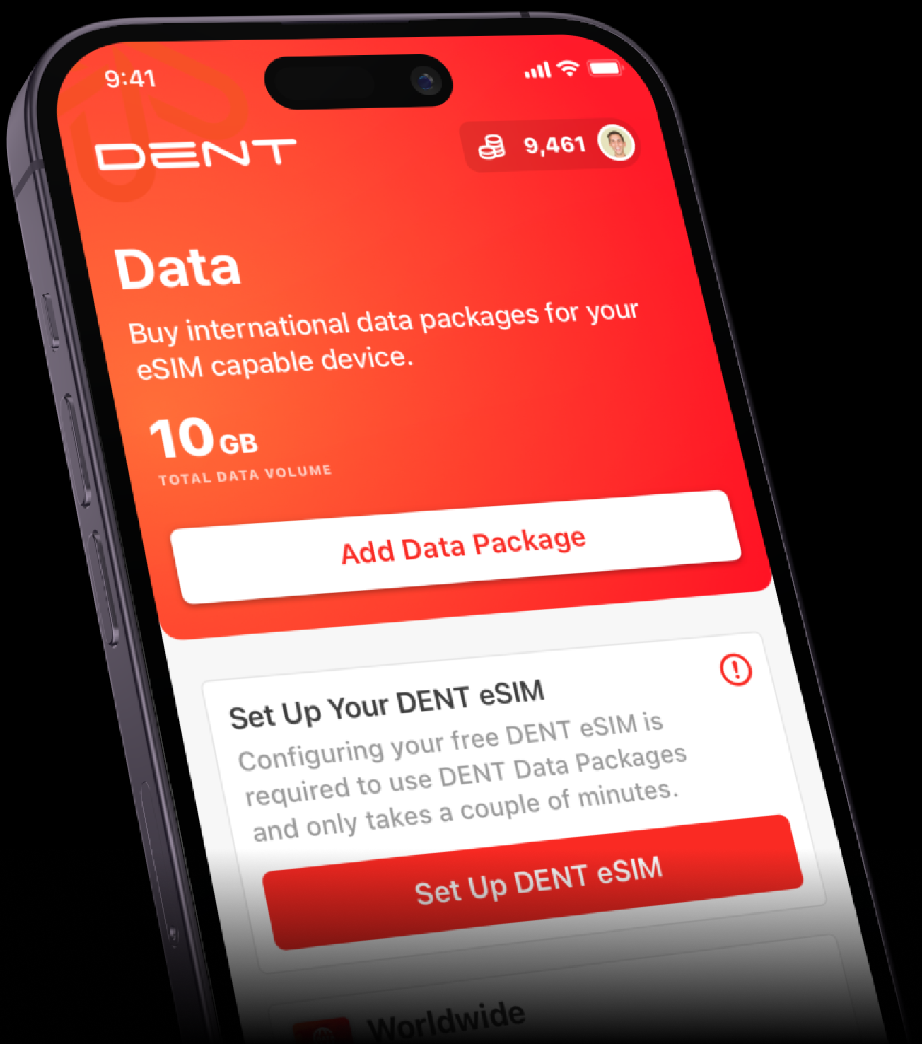 DENT: eSIM Phone Internet APK MOD (Premium Unlocked/ VIP) - 1001fish.ru