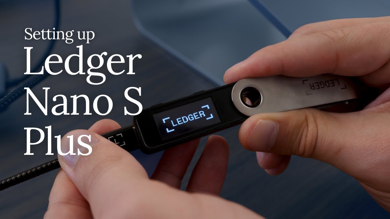 How To Setup And Use Your Ledger Nano S With Ledger Live – The Crypto Merchant