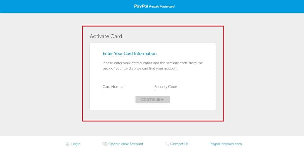 Prepaid Mastercard | Reloadable Debit Card | PayPal US