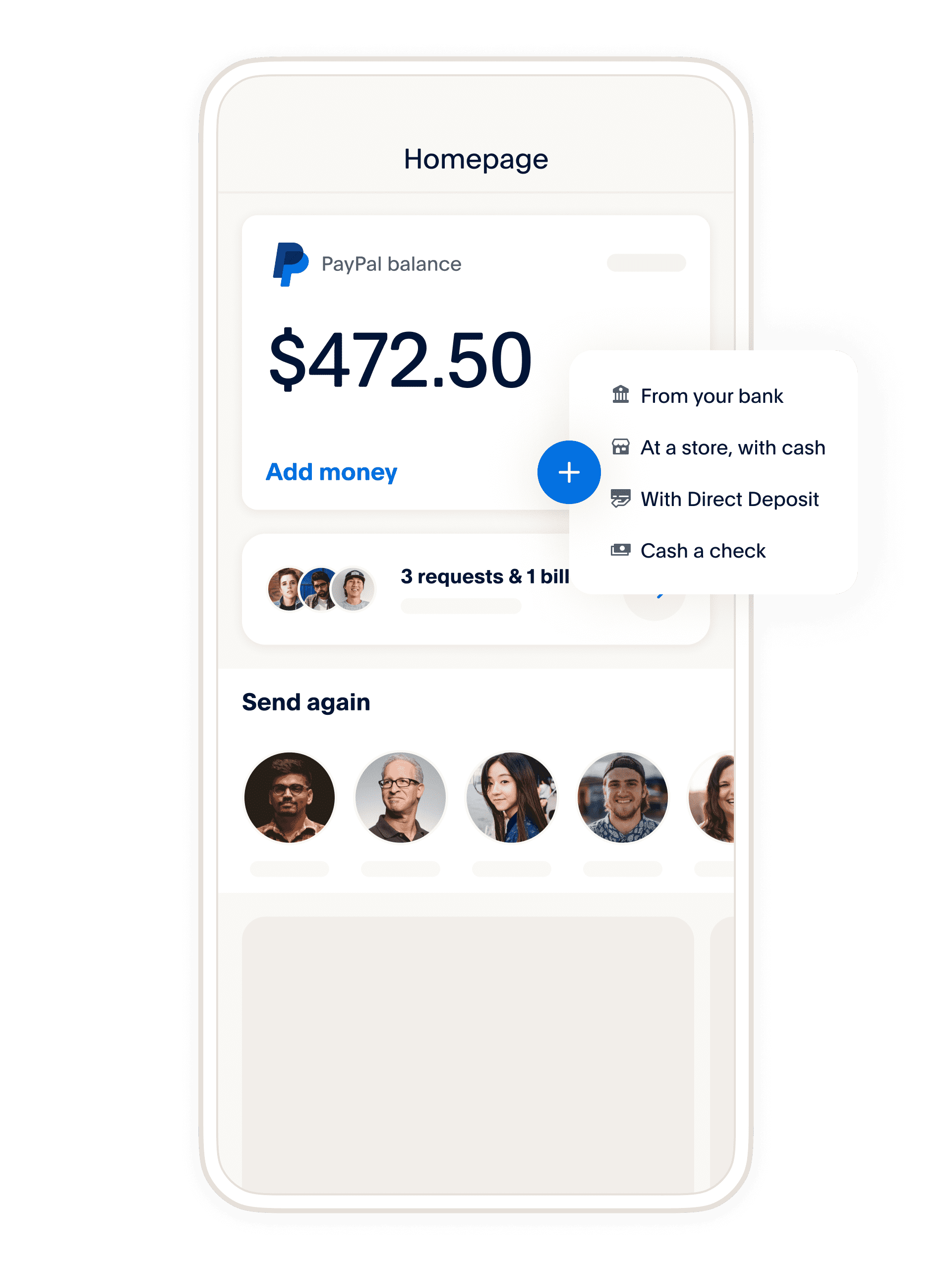 How do I add money to my PayPal account from my bank? | PayPal IE