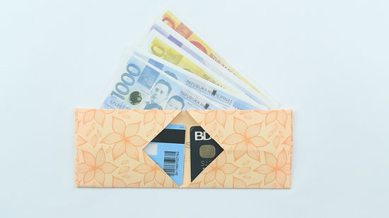 Origami Cash Gift Wallet — Sum of their Stories Craft Blog