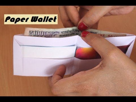 Make your own paper wallet | The 1001fish.ru Blog