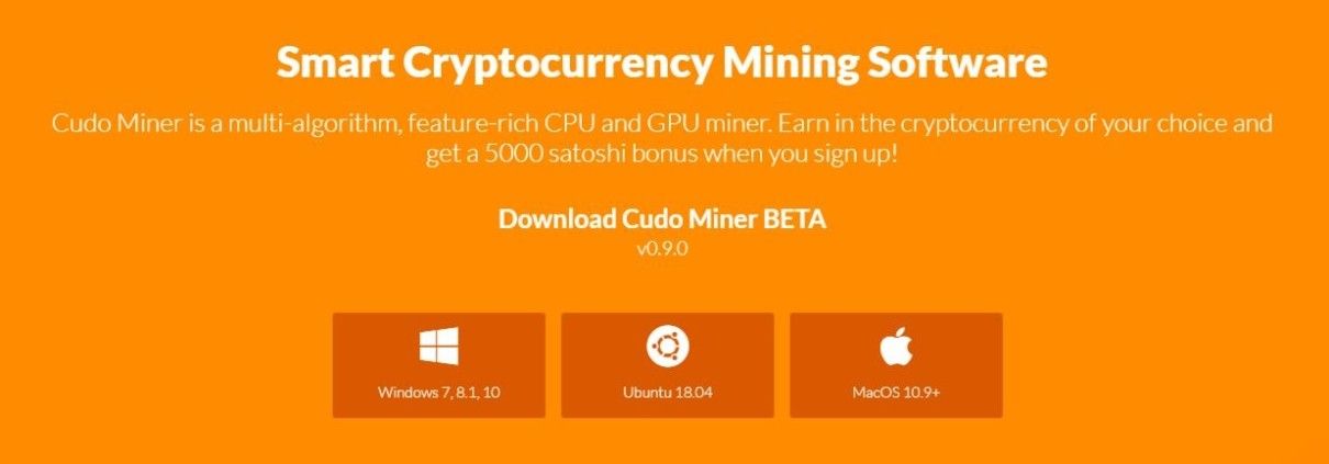 Miner Installation on Ubuntu | Cudo Miner