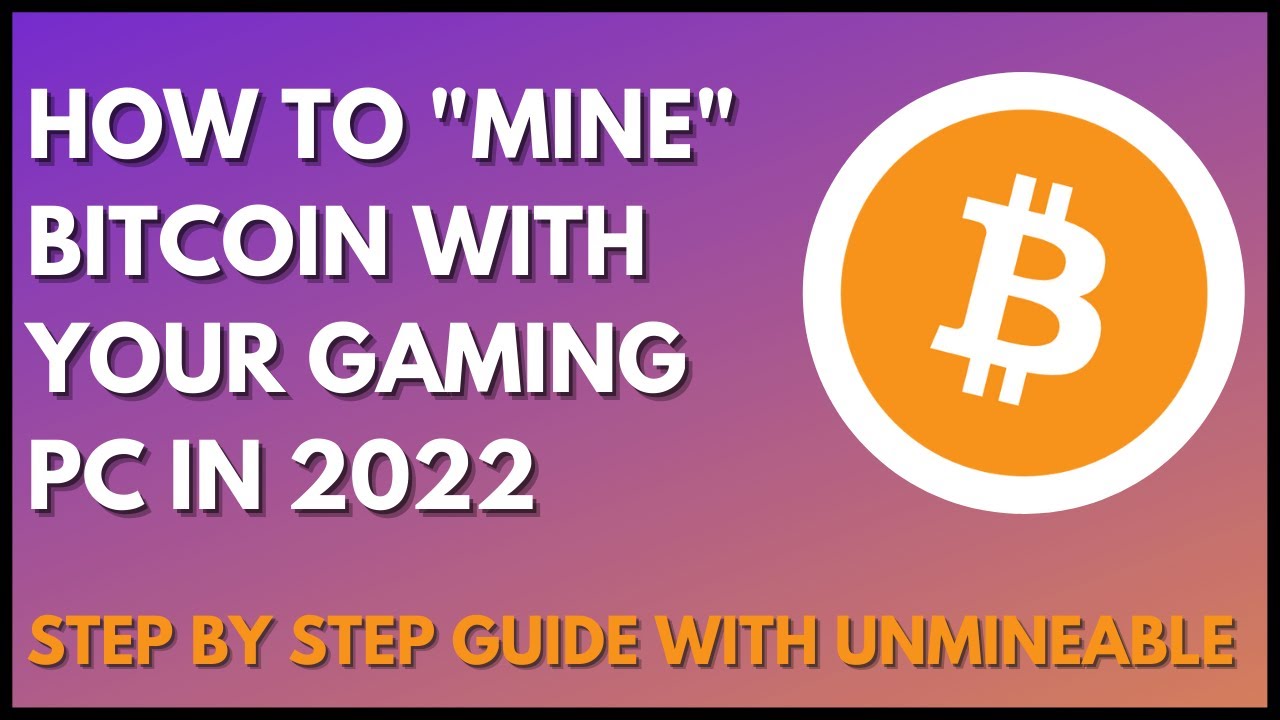 How to Mine Bitcoin on PC with one GPU at Home: Step-by-Step Guide - Crypto Mining Blog