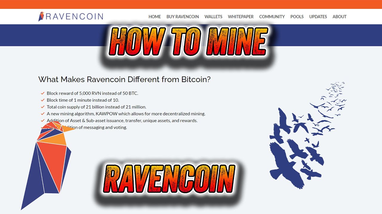 MinerMore | How to mine Ravencoin - Easy short guide