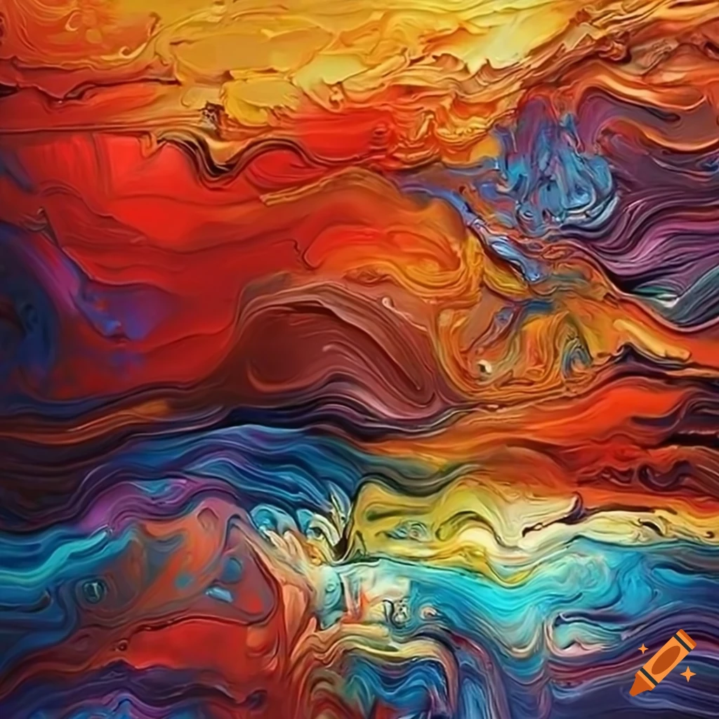 How to Price Acrylic Pour Paintings | 1001fish.ru