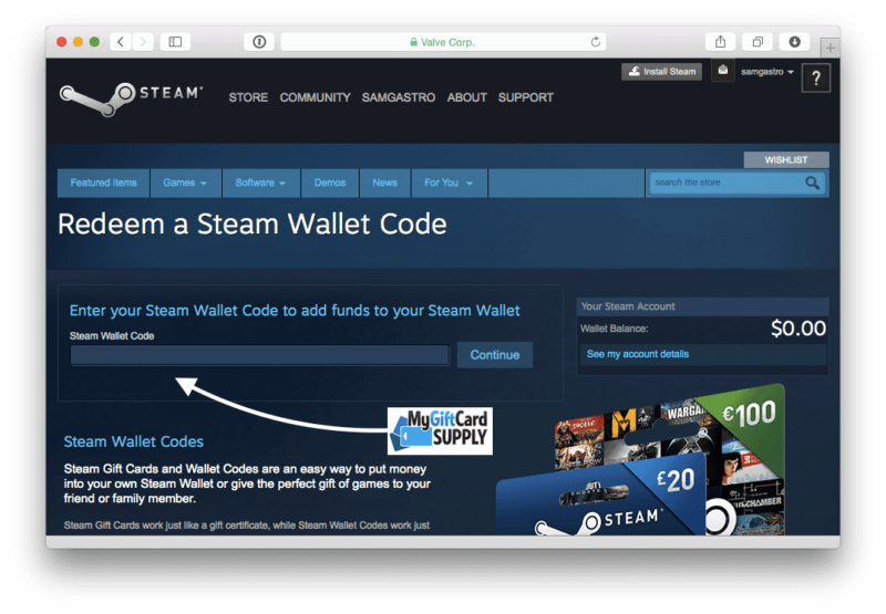 All You Need To Know About Steam Gift Card In - Nosh