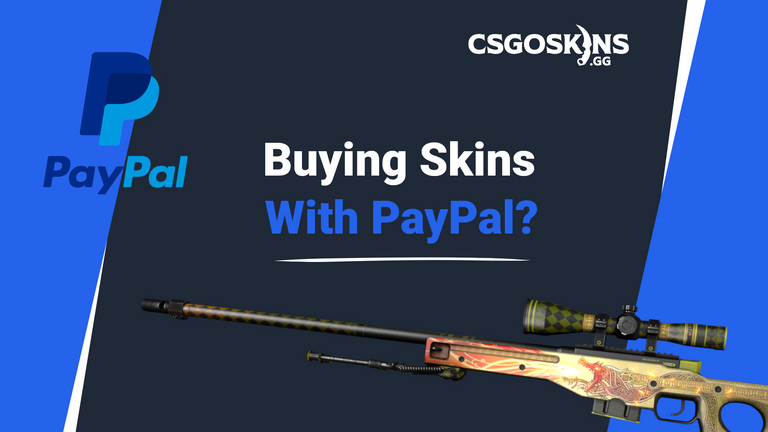 Sell CSGO Skins for PayPal - Guide | 1001fish.ru