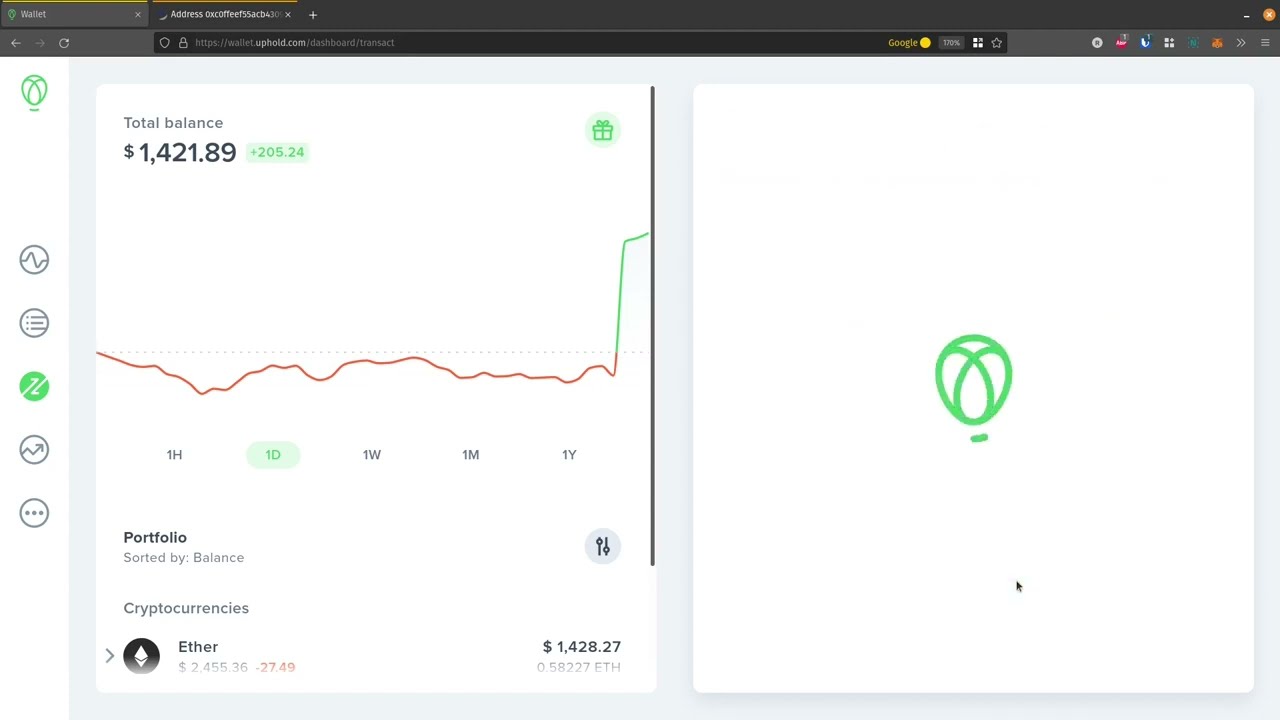 How to Send Crypto from Uphold? - WiFi and Internet | Routers and Modems and Adapters