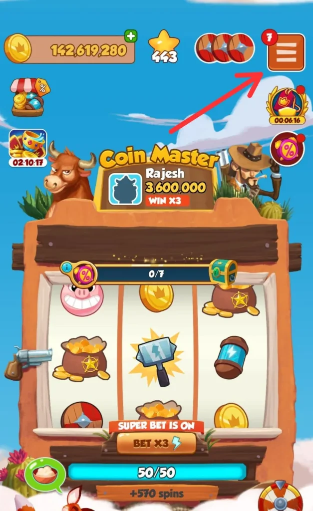 Coin Master Guide & Tutorial - About Spin Gifts and Rewards