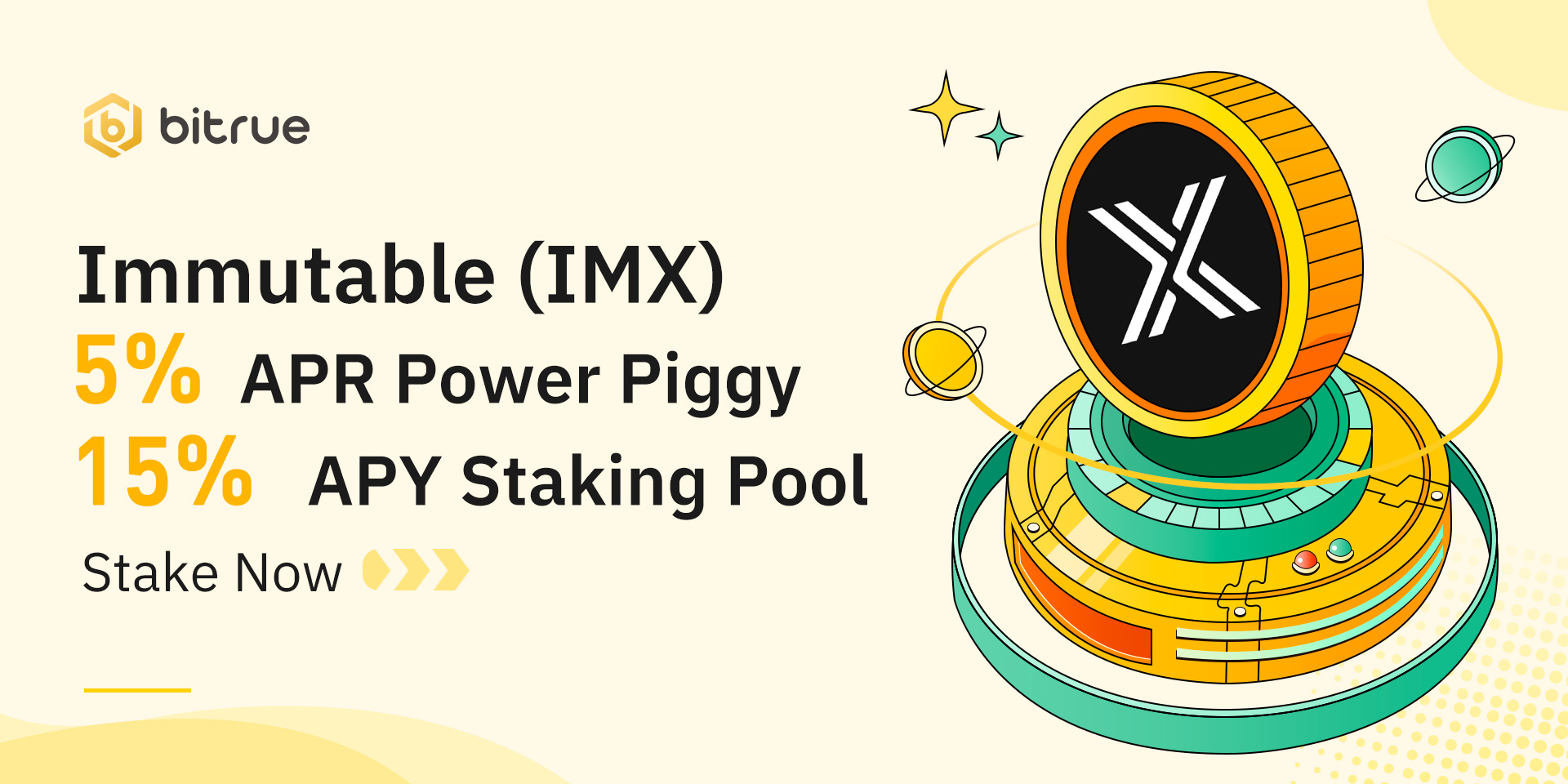 The Next Evolution of IMX Staking | Immutable Blog