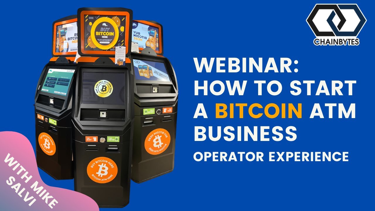 How to start a bitcoin ATM business | Bitcovault