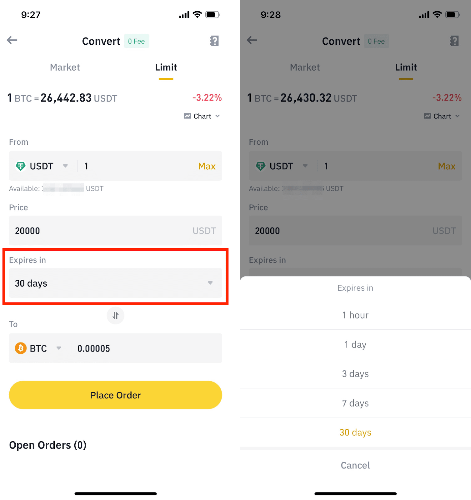 Binance Exchange