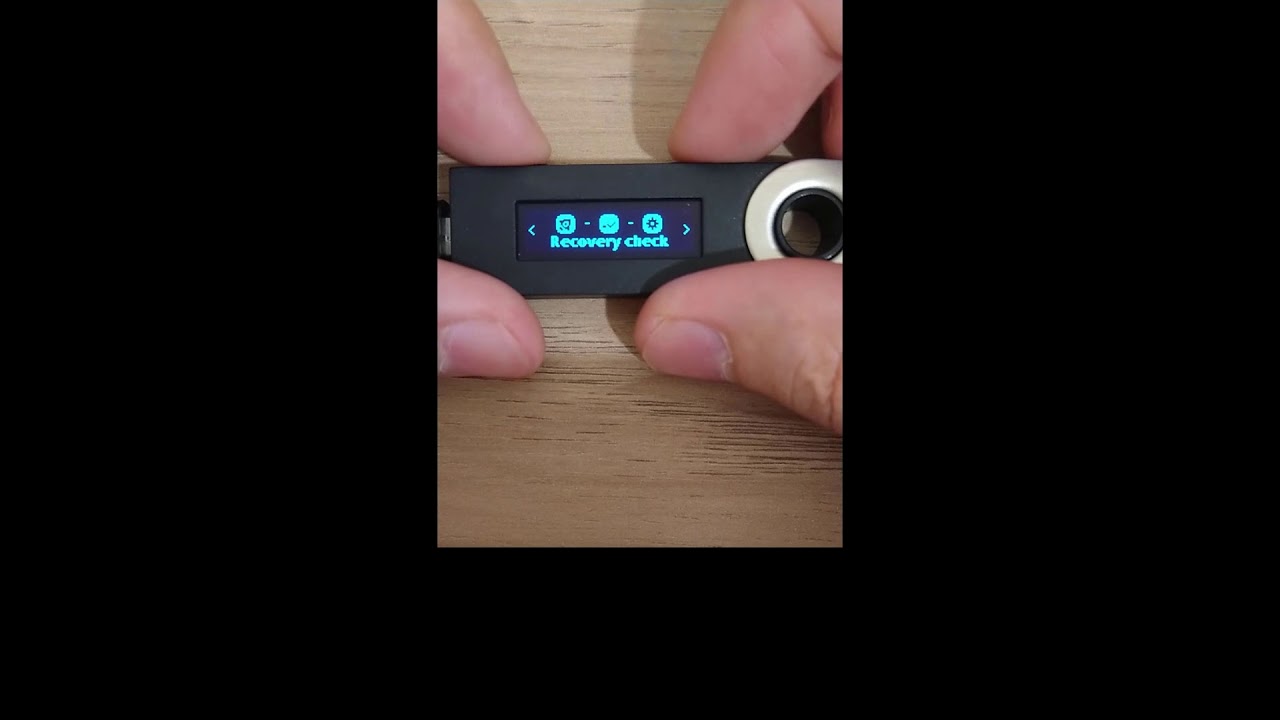 How To See My Ledger Nano S Recovery Phrase | CitizenSide