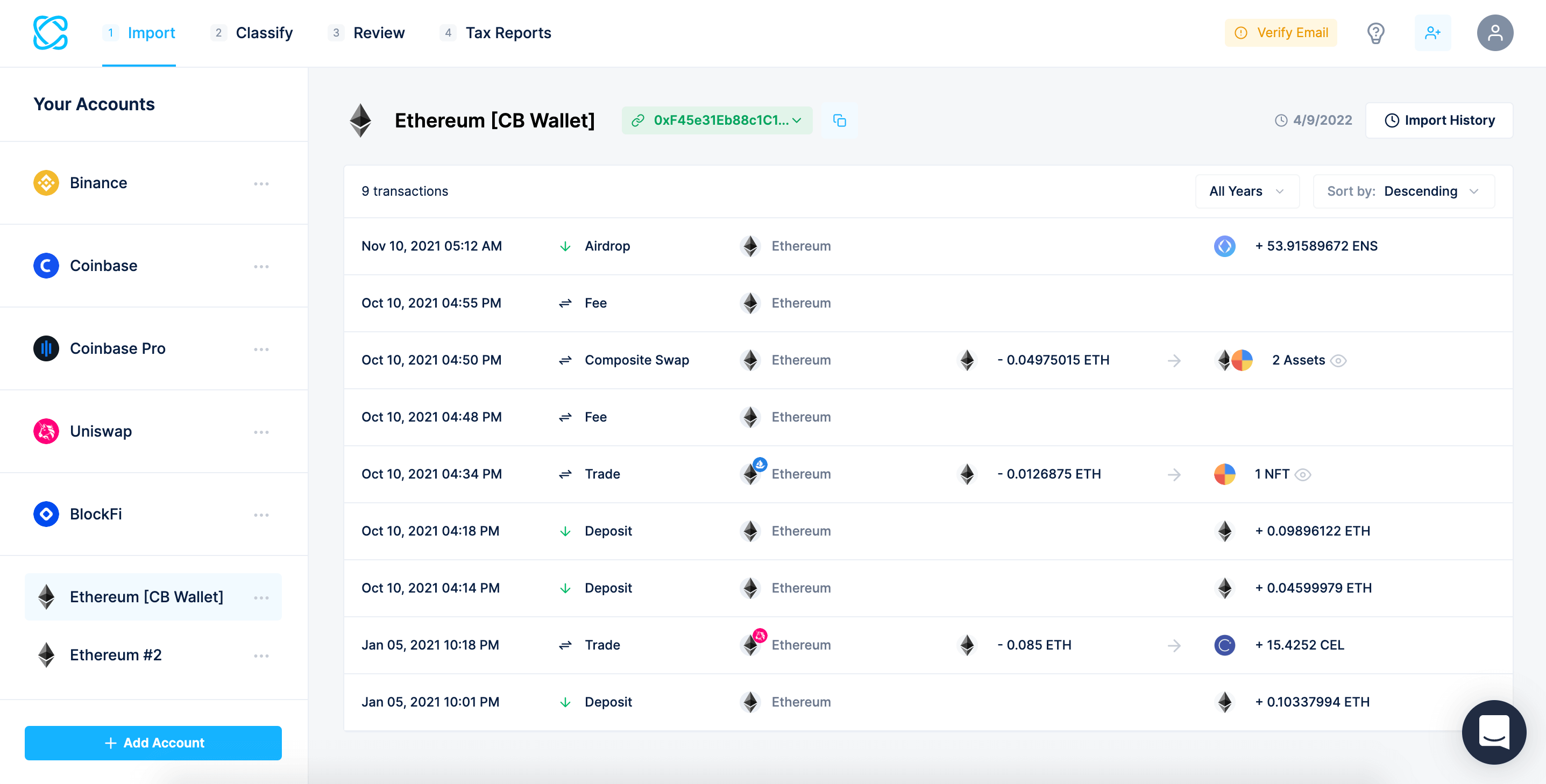 Follow a Crypto Wallet Using the #1 Token Portfolio Tracker