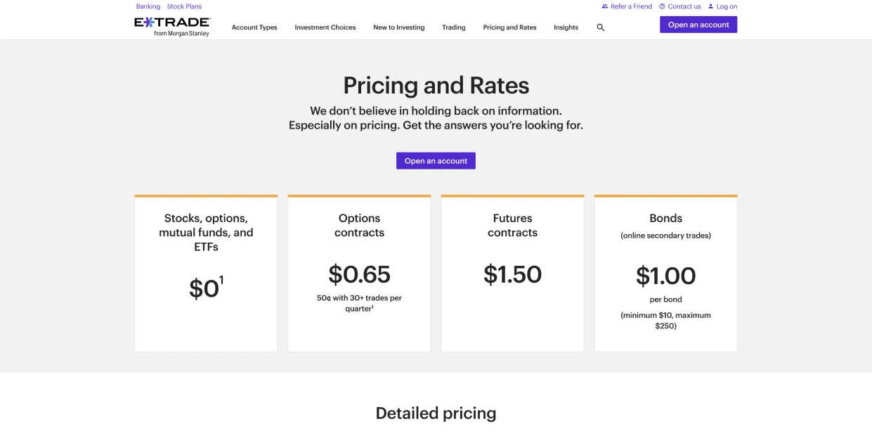 E*Trade Lets Customers Trade Cboe Bitcoin Futures | Fortune