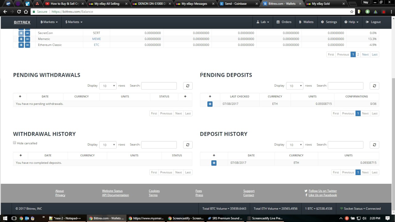 From GDAX to Binance: Learn How to Transfer Your Funds