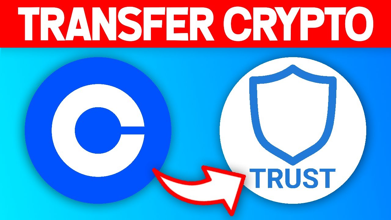 How to Send/ Transfer Crypto from Coinbase to Trust Wallet