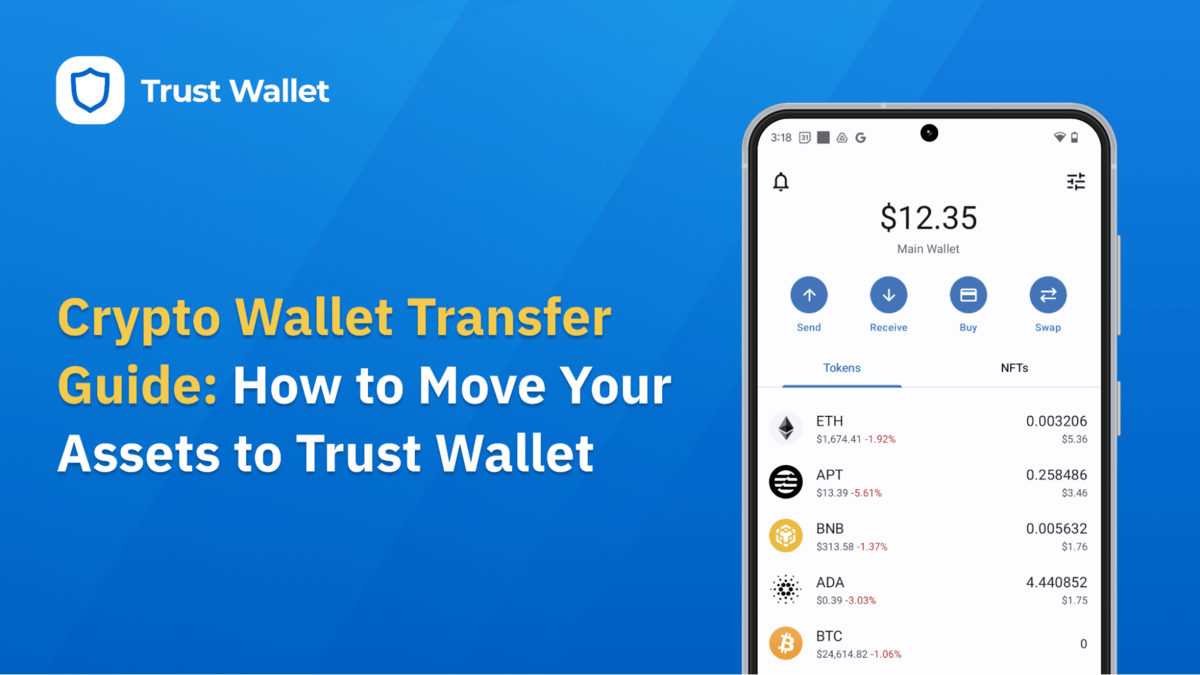 How to Transfer Your Crypto from Coinbase to Trust Wallet