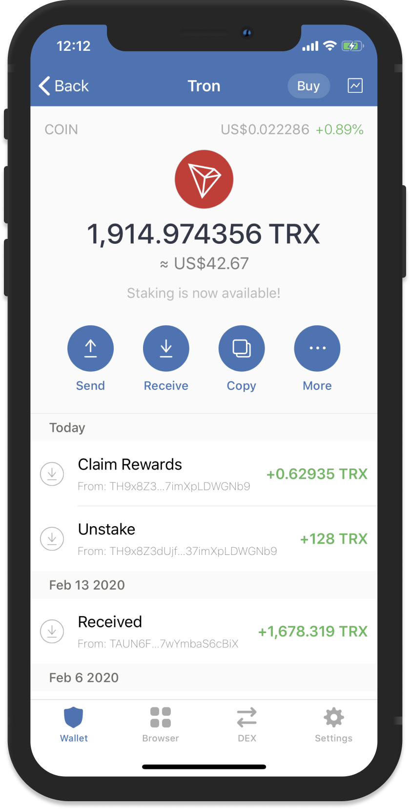 How to Buy Tron (TRX) Using Trust Wallet: A Visual Guide | Trust