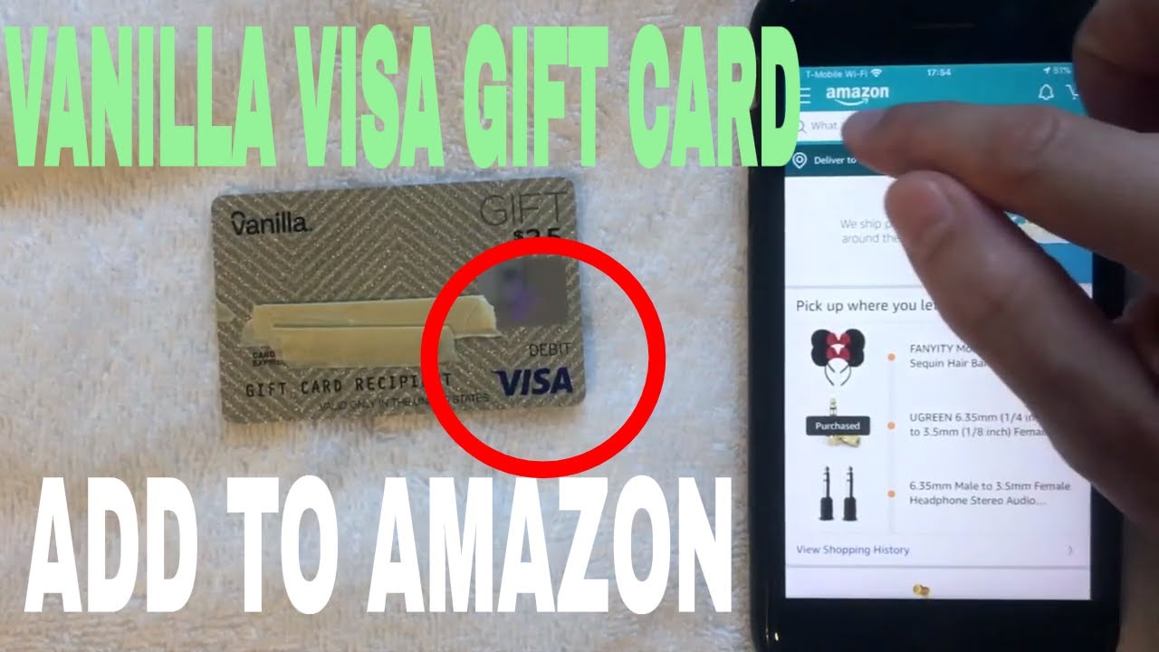 How to Use a Visa Gift Card on Amazon ( Ninja Hacks)