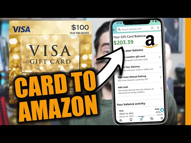 How to Use Visa Gift Card on Amazon - Tech Junkie