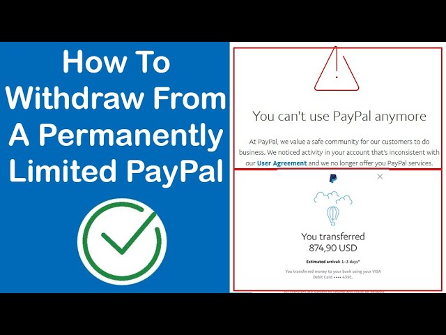 How do I remove a limitation from my account? | PayPal CA