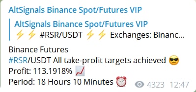 Top 4 Binance Futures Trading Signals Channels on Telegram - 1001fish.ru