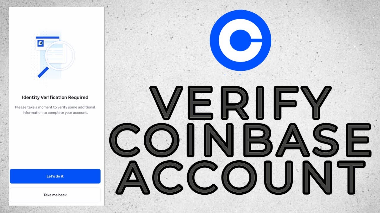 How to Verify Account in Coinbase