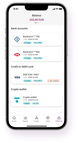 How do I withdraw money to my bank account? | Skrill