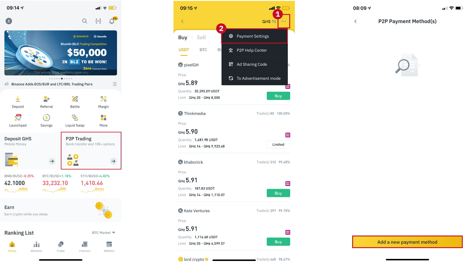 Binance - how to withdraw money? All options are covered!