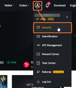 How to withdraw BNB from Binance to Trust Wallet - Peachfolio