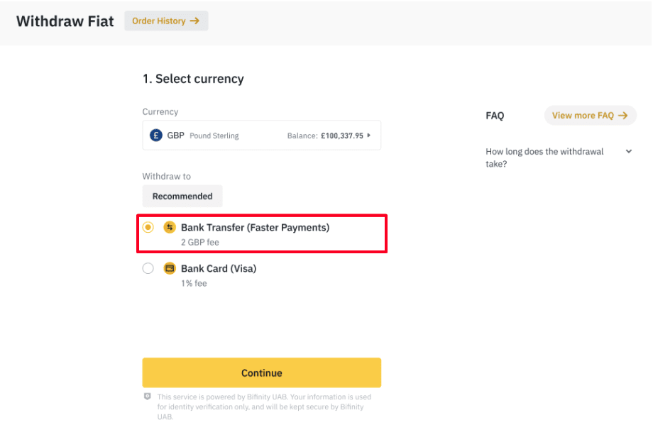 How To Withdraw From Binance: Step-By-Step Tutorial | HedgewithCrypto