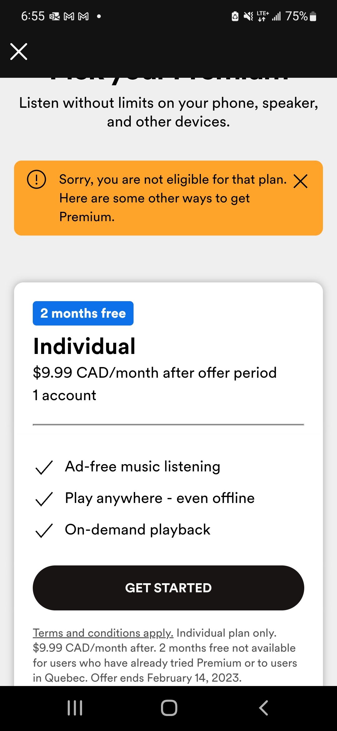 How to Get Spotify Premium: Plans, Prices, & Payment